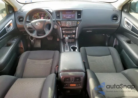 2018 Nissan Pathfinder S z USA, uszkodzony, nr VIN 5N1DR2MNXJC655559